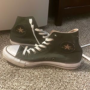 Army Green Chuck Taylor Converse